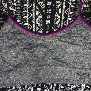 Champion Intimates & Sleepwear - Champion gray & purple sports bra Champion Intimates & Sleepwear - Champion gray & purple sports bra